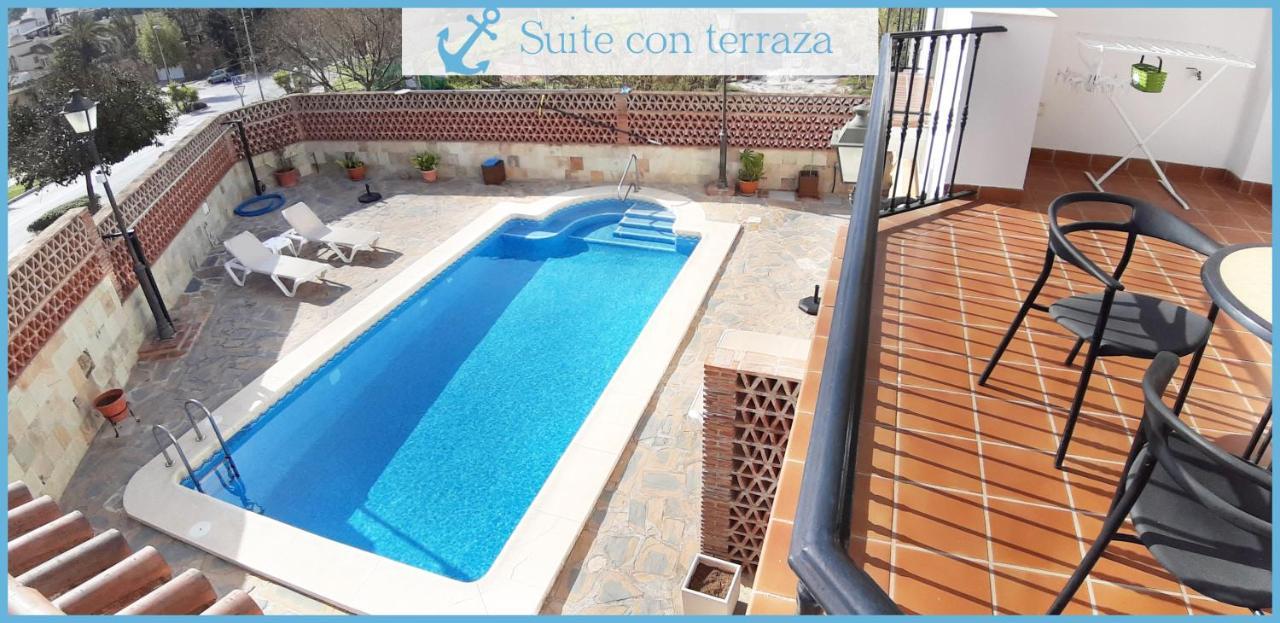 Апартаменти Biznaga Hols (Adults Only) Бенальмадена Екстер'єр фото