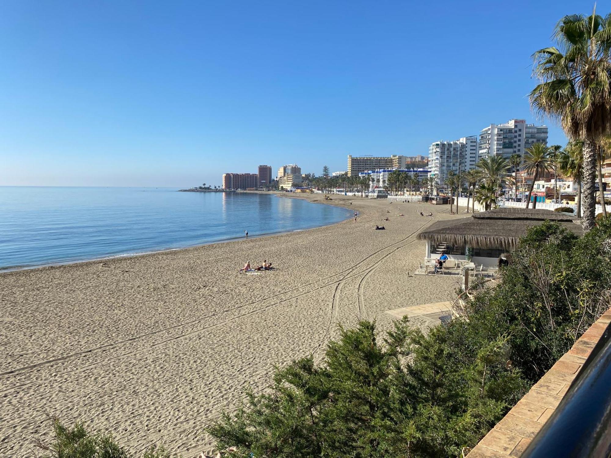 Апартаменти Biznaga Hols (Adults Only) Бенальмадена Екстер'єр фото